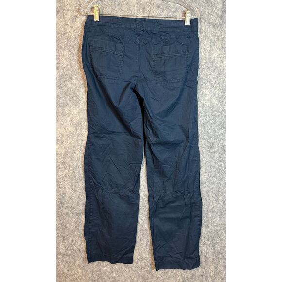 Anthropologie hei hei Blue Drawstring Relaxed Pants - Size 4 - Picture 3 of 5